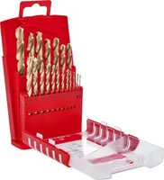 PUURIDE KOMPLEKT KWB HSS-G TIN 19-OSALINE