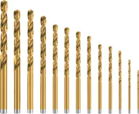 PUURIDE KOMPLEKT KWB HSS-TiN 13-OSALINE