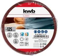 LIHVKETAS KWB PEX VALIK 125MM