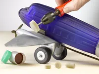 MINITÖÖRIISTADE KOMPLEKT KWB 105-OSALINE