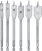 LAMEPUURITERADE KOMPLEKT KWB 6-OSALINE