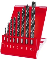 PUIDUTÖÖPUURIDE KOMPLEKT KWB 3-10MM KARP, 8 OSA