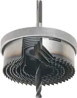 AUGUSAAG MITMETERALINE KOMPLEKT KWB 25-63MM 7-OSALINE