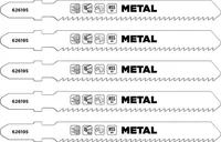 TIKKSAELEHT KWB, METALL, KESKMINE 5TK