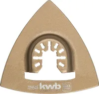 RASPEL KWB KOLMNURKNE, VOLFRAMKARBIID 80MM