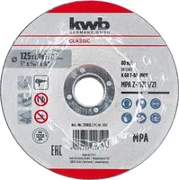 LÕIKEKETAS KWB, ÕHUKE 125×1,0