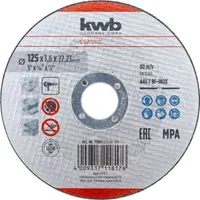 LÕIKEKETAS KWB, ÕHUKE 125×1,6