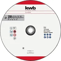 LÕIKEKETAS KWB, ÕHUKE 230×1,9