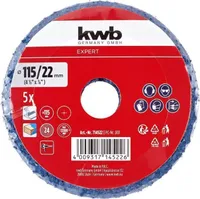 KIUDKETAS KWB, TSIRKOON 115MM G24 5TK