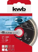 TEEMANTLÕIKEKETAS KWB, WHITE-LINE 115