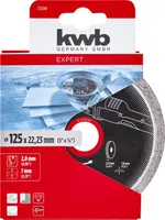 TEEMANTLÕIKEKETAS KWB, WHITE-LINE 125