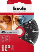 UNIVERSAALLÕIKEKETAS KWB TCG 125MM