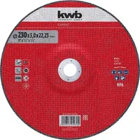 LÕIKEKETAS KWB, METALL 230X22MM