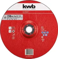 LIHVKETAS KWB, METALL 230X6X22MM