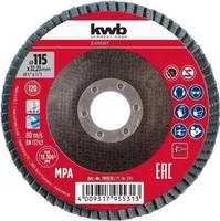 LAMELLKETAS KWB 125MM TSIRKOON P120