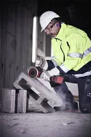 TEEMANTLÕIKEKETAS KWB, TURBO 125MM