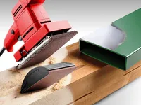 LIHVPABERI RULL KWB 5M 93MM ALUMIINIUMOKSIID P40