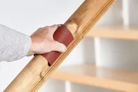 LIHVPABERI RULL KWB 5M 93MM ALUMIINIUMOKSIID P180