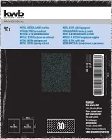 LIIVAPABER KWB, SMIRGELRIIE P80