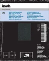 LIIVAPABER KWB, SMIRGELRIIE P240
