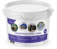 GRANIITKILLUSTIK 2-6 MM HORTICOM 15KG ÄMBRIS