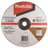 LIHVKETAS MAKITA 230X6MM ROOSTEVABA