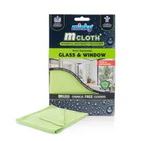 ANTIBAKTERIAALNE PUHASTUSLAPP MINKY KLAASILE JA AKENDELE