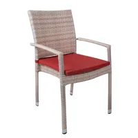 TOOLIKATE WICKER-2/3, 48X46XH3CM PUNANE