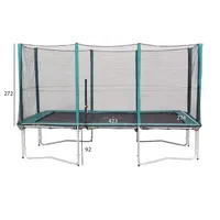 BATUUT TURVAVÕRGUGA 426X274CM