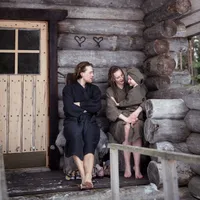 HOMMIKUMANTEL RENTO BROWN S/M