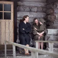 HOMMIKUMANTEL RENTO GREY S/M