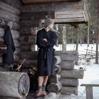 HOMMIKUMANTEL RENTO GREY L/XL