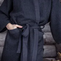 HOMMIKUMANTEL RENTO GREY L/XL