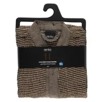 HOMMIKUMANTEL RENTO BROWN LASTE S/M