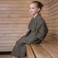 HOMMIKUMANTEL RENTO BROWN LASTE L/XL