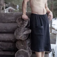 SAUNASEELIK MEESTELE RENTO GREY