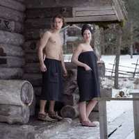 SAUNASEELIK MEESTELE RENTO GREY