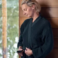 HOMMIKUMANTEL RENTO GREEN L/XL