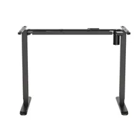 LAUAJALG ERGO LIGHT 1-MOOTORIGA MUST