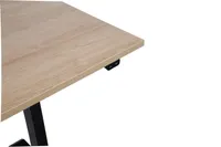 TÖÖLAUD ERGO 1 MOOTORIGA 160X80CM H/MUST