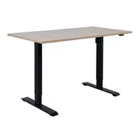 TÖÖLAUD ERGO 1 MOOTORIGA 140X70CM H/PUU