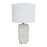 LAUALAMP DUNIK H39CM VALGE