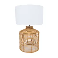 LAUALAMP CADA H51,5CM VALGE/PUNUTUD