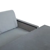 AIAMÖÖBLIKOMPLEKT DELGADO NURGADIIVAN, LAUD, PINK