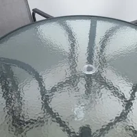 AIAMÖÖBLIKOMPLEKT EVERET LAUD JA 4 TOOLI