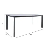 LAUD BEIDA 180X90XH75CM HALL