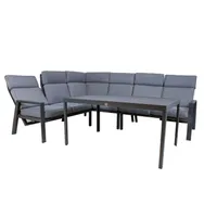 AIAMÖÖBLIKOMPLEKT CASTEN LAUD, NURGADIIVAN