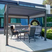 AIAMÖÖBLIKOMPLEKT CASTEN LAUD, NURGADIIVAN