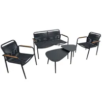 AIAMÖÖBLIKOMPLEKT NEBO, 2 LAUDA, PINK JA 2 TOOLI