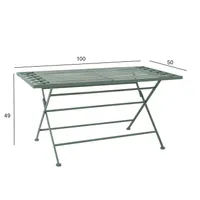 DIIVANILAUD MINT 100X50XH49CM ANTIIKROHELINE